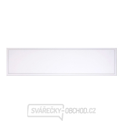 Solight LED světelný panel Backlit, 36W, 3960lm, 4000K, Lifud, 120x30cm, 3 roky záruka, bílá barva Solight LED světelný panel Backlit, 36W, 3960lm, 4000K, Lifud, 120x30cm, 3 roky záruka, bílá barva gallery main image