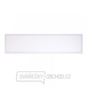 Solight LED světelný panel Backlit, 36W, 3960lm, 4000K, Lifud, 120x30cm, 3 roky záruka, bílá barva