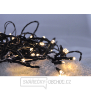 Solight LED vánoční řetěz, 500 LED, 50m, přívod 5m, IP44, teplá bílá gallery main image