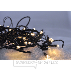 Solight LED vánoční řetěz, 500 LED, 50m, přívod 5m, IP44, teplá bílá gallery main image