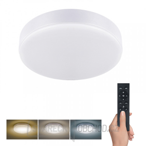 Solight LED osvětlení LECCE s dálkový ovladačem, 36W, 2160lm, 30cm