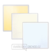 Solight LED světelný panel Backlit 36W, 3960lm, 3000/4000/5000K, Lifud, 60x60cm náhled