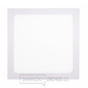 Solight LED mini panel CCT, přisazený, 24W, 1800lm, 3000K, 4000K, 6000K, čtvercový Náhled