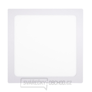 Solight LED mini panel CCT, přisazený, 24W, 1800lm, 3000K, 4000K, 6000K, čtvercový Náhled