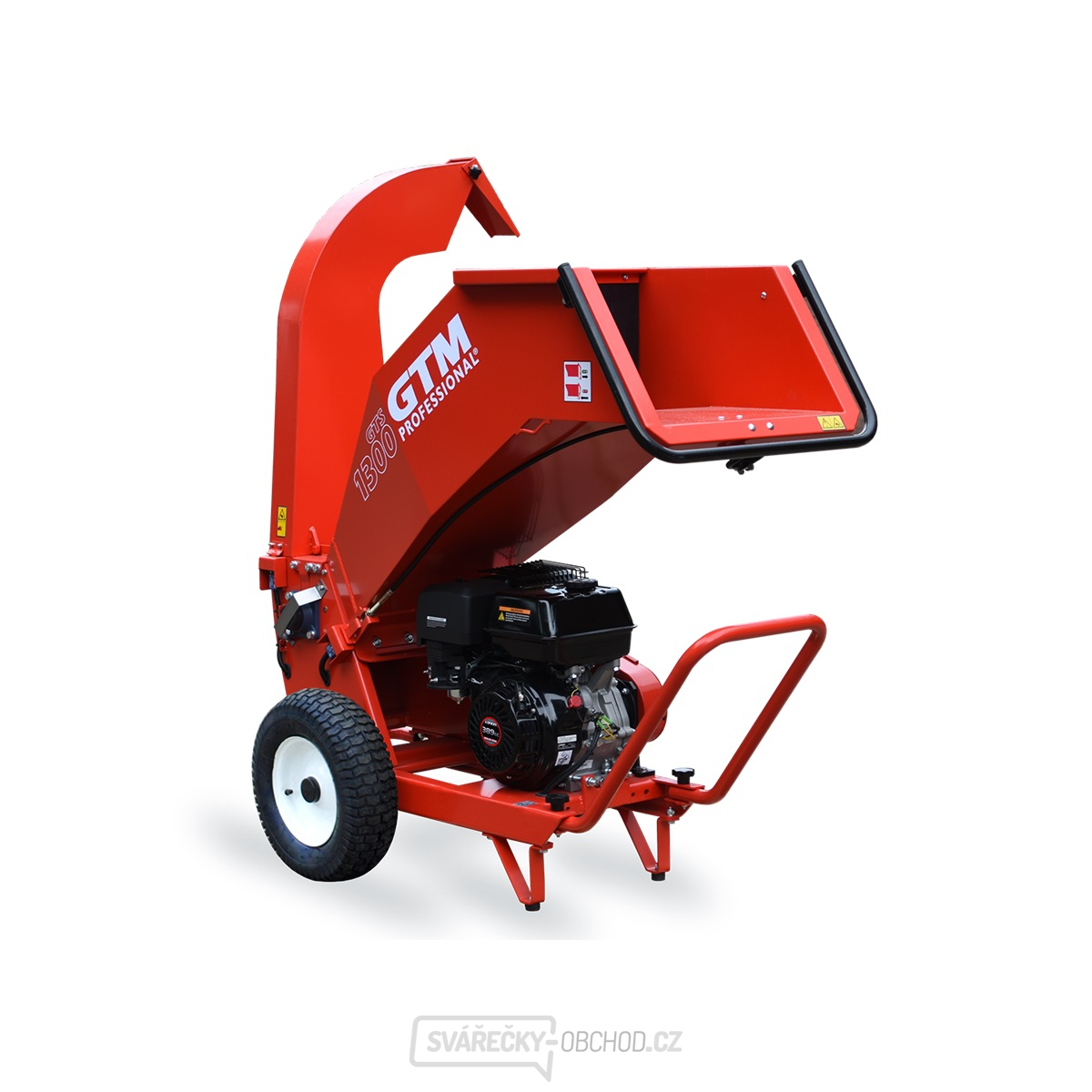 Drtič větví s benzinovým motorem GTM GTS 1300G