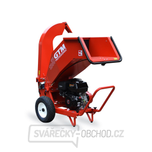 Drtič větví s benzinovým motorem GTM GTS 1300G Drtič větví s benzinovým motorem GTM GTS 1300G gallery main image