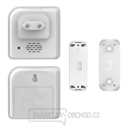 Solight 2x bezdrátový zvonek, do zásuvky + bateriový, 200m Náhled