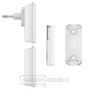 Solight 2x bezdrátový zvonek, do zásuvky + bateriový, 200m Náhled