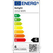 Solight LED WIFI smart venkovní vánoční řetěz, 240 LED, 12m, přívod 5m, teplá bílá + vícebarevný Solight LED WIFI smart venkovní vánoční řetěz, 240 LED, 12m, přívod 5m, teplá bílá + vícebarevný náhled