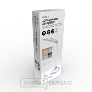 Solight LED stmívatelná lampička s nočním světélkem, 10W, 700lm, změna chromatičnosti náhled