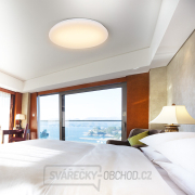 Solight LED stropní světlo Plain, 3CCT, 36W, 2520lm, 3000K, 4000K, 6000K, kulaté, 45cm Náhled