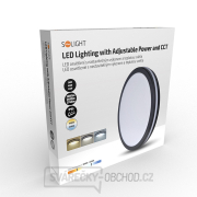 Solight LED osvětlení s nastavitelným výkonem a teplotou světla, 36/40/44W, max. 3740lm, 3CCT, IP65, 40cm náhled
