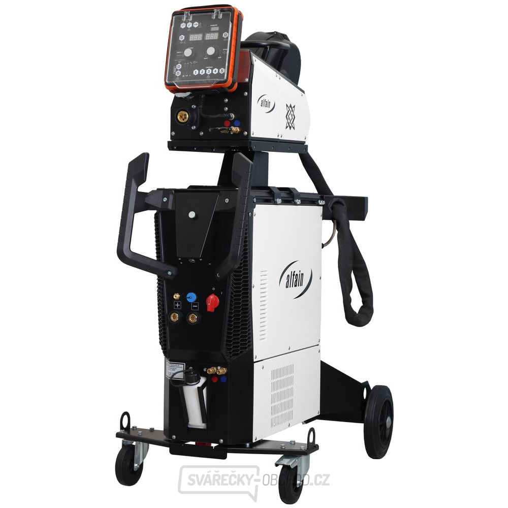 Svarog 520 HD H2O Dpulse Separé AA + Hořák + redukce + kábel + plyn. hadička