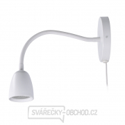 Solight LED nástěnná lampička, stmívatelná, 4W, 280lm, 3000K, bílá Náhled