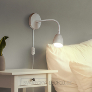Solight LED nástěnná lampička, stmívatelná, 4W, 280lm, 3000K, bílá Náhled