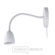 Solight LED nástěnná lampička, stmívatelná, 4W, 280lm, 3000K, bílá náhled
