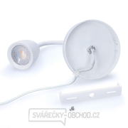 Solight LED nástěnná lampička, stmívatelná, 4W, 280lm, 3000K, bílá náhled