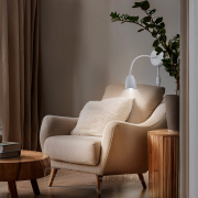 Solight LED nástěnná lampička, stmívatelná, 4W, 280lm, 3000K, bílá náhled