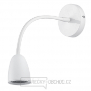 Solight LED nástěnná lampička, stmívatelná, 4W, 280lm, 3000K, bílá gallery main image