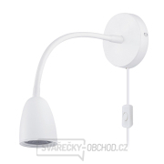 Solight LED nástěnná lampička, stmívatelná, 4W, 280lm, 3000K, bílá Solight LED nástěnná lampička, stmívatelná, 4W, 280lm, 3000K, bílá gallery main image