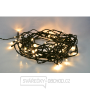 Solight LED vánoční řetěz, 300 LED, 30m, přívod 5m, IP44, teplá bílá Náhled