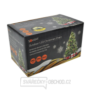 Solight LED vánoční řetěz, 300 LED, 30m, přívod 5m, IP44, teplá bílá náhled