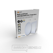 Solight LED mini panel CCT, podhledový, 24W, 1800lm, 3000K, 4000K, 6000K, kulatý náhled