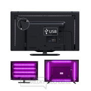 Solight LED WIFI smart RGB pásek pro TV, 4x50cm, USB Náhled