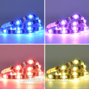 Solight LED WIFI smart RGB pásek pro TV, 4x50cm, USB náhled