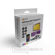 Solight LED WIFI smart RGB pásek pro TV, 4x50cm, USB náhled