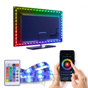 Solight LED WIFI smart RGB pásek pro TV, 4x50cm, USB gallery main image