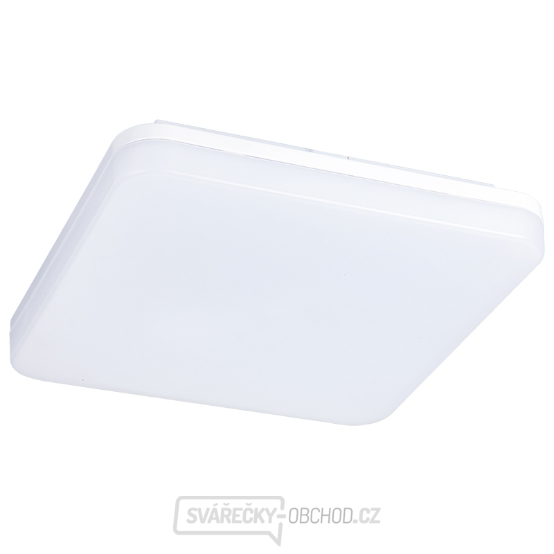 Solight LED venkovní osvětlení, přisazené, čtvercové, IP54, 24W, 1920lm, 4000K, 28cm