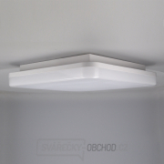 Solight LED venkovní osvětlení, přisazené, čtvercové, IP54, 24W, 1920lm, 4000K, 28cm náhled
