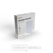 Solight LED venkovní osvětlení, přisazené, čtvercové, IP54, 24W, 1920lm, 4000K, 28cm náhled