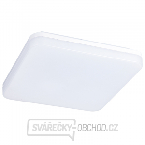 Solight LED venkovní osvětlení, přisazené, čtvercové, IP54, 24W, 1920lm, 4000K, 28cm