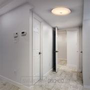 Solight LED stropní světlo PLAIN s PIR sensorem, 18W, 1260lm, 3000K, kulaté, 33cm Náhled