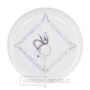 Solight LED stropní světlo PLAIN s PIR sensorem, 18W, 1260lm, 3000K, kulaté, 33cm náhled