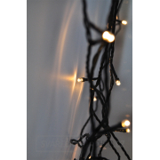 Solight LED venkovní vánoční řetěz, 400 LED, 20m, přívod 5m, 8 funkcí, IP44, teplá bílá náhled