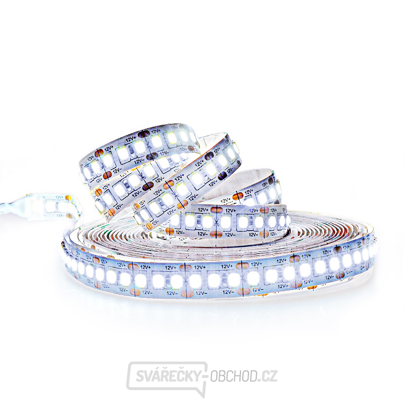 Solight LED světelný pás 5m, 198LED/m, 16W/m, 1500lm/m, IP20, studená bílá