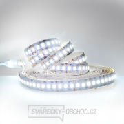 Solight LED světelný pás 5m, 198LED/m, 16W/m, 1500lm/m, IP20, studená bílá Náhled