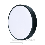 Solight LED stropní osvětlení  LECCE, 3CCT, 36W, 2100lm, 30cm, 3000/4000/6000K, černá náhled