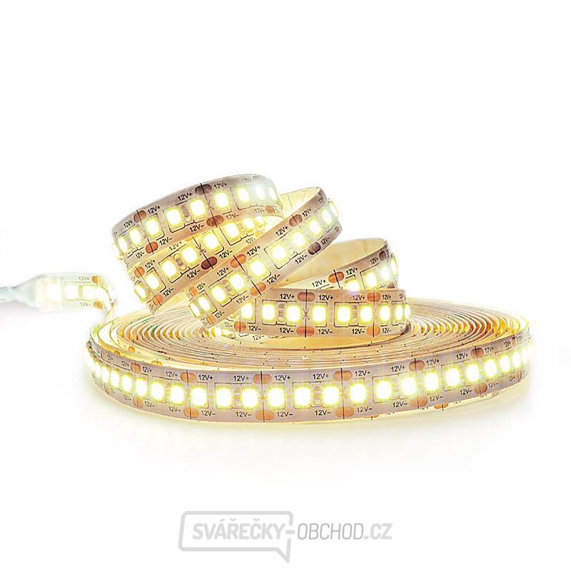Solight LED světelný pás 5m, 198LED/m, 16W/m, 1500lm/m, IP20, teplá bílá