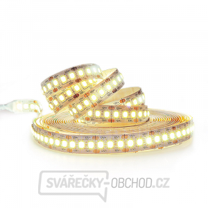 Solight LED světelný pás 5m, 198LED/m, 16W/m, 1500lm/m, IP20, teplá bílá gallery main image