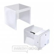 Solight LED venkovní nástěnné osvětlení Parma, 6W, 360lm, 10-110°, bílá Náhled