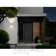 Solight LED venkovní nástěnné osvětlení Parma, 6W, 360lm, 10-110°, bílá náhled