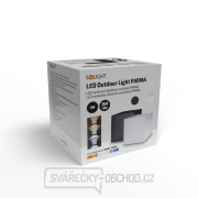 Solight LED venkovní nástěnné osvětlení Parma, 6W, 360lm, 10-110°, bílá náhled