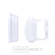 Solight bezdrátový hlásič pohybu/gong, externí PIR čidlo, napájení bateriemi, bílý Náhled