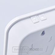 Solight bezdrátový hlásič pohybu/gong, externí PIR čidlo, napájení bateriemi, bílý náhled