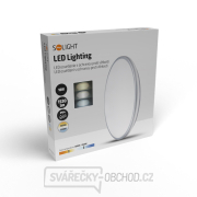 Solight LED osvětlení s ochranou proti vlhkosti, IP54, 18W, 1530lm, 3CCT, 33cm náhled