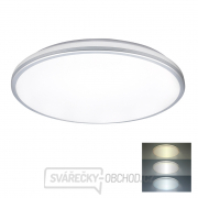 Solight LED osvětlení s ochranou proti vlhkosti, IP54, 18W, 1530lm, 3CCT, 33cm gallery main image